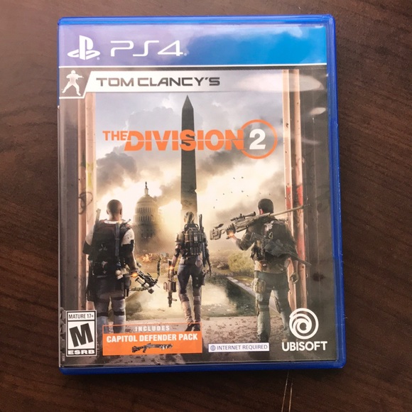Sony Other - The Division 2 Sony Other - The Division 2